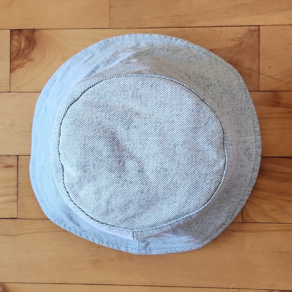 Isabel Marant Loiena Light Denim Bucket Hat - Picture 10 of 11